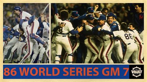 1986 World Series Game 7! (Highlights from the EPIC final game of an ...