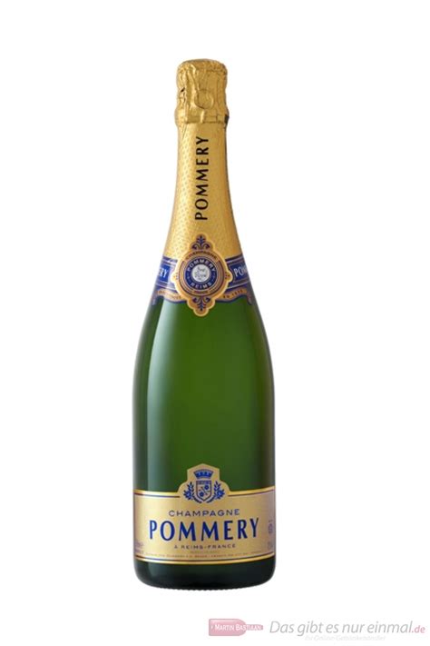 Pommery Champagner Royal Brut Koscher 0 75l