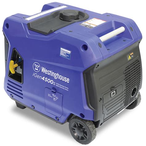 Igen S Portable Generator Westinghouse Power