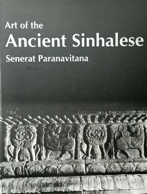 Art of the Ancient Sinhalese – booksy.lk