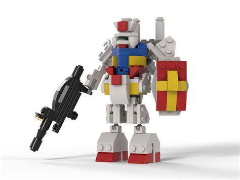 Lego Gundam Moc Instructions | ubicaciondepersonas.cdmx.gob.mx