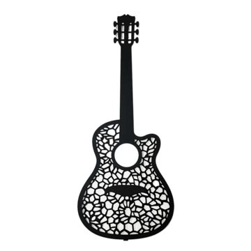 Silueta De Guitarra Png Im Genes Transparentes Pngtree