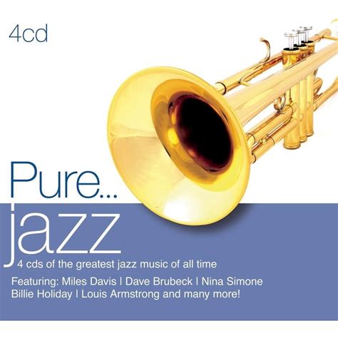 Various Artists Pure Jazz 4CD EMAG Ro