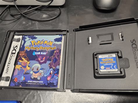 Buy Pok Mon Mystery Dungeon Team Blau For Ds Retroplace