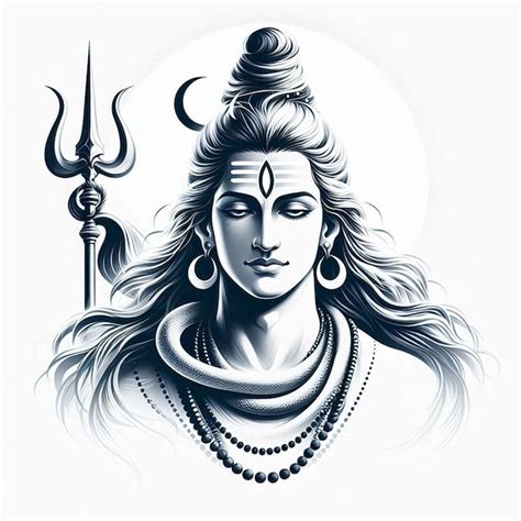 Premium Photo Lord Mahadev Vector Art Image