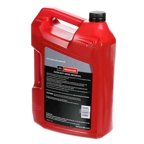 Aceite de mezcla sintética Motorcraft 15 QTS 15W 40 para Ford Super