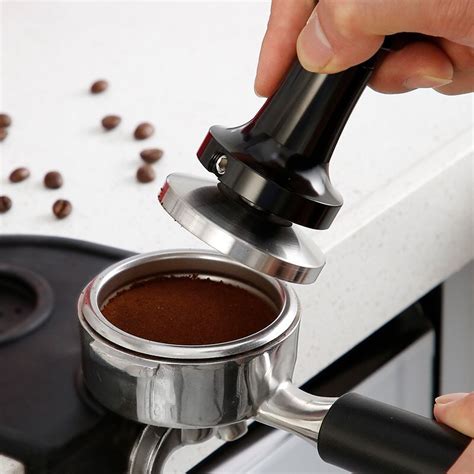 Tamper Mm Regulagem De Mola De Caf Para Barista Profissional