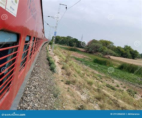 Indian Railway Train Journey Rail Passengers Transportation In India