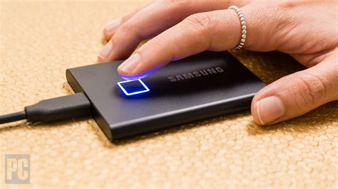 Samsung Portable SSD T7 Touch Review PCMag