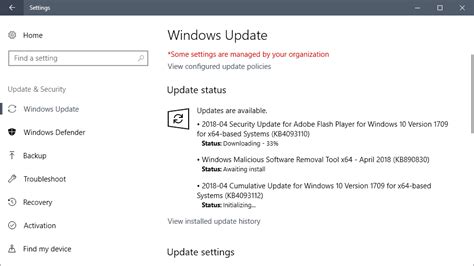 Microsoft Windows Security Updates April 2018 Release Overview GHacks