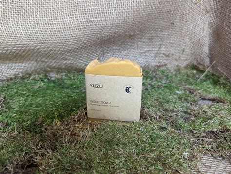 Yuzu Classic Bar Soap Catarinaconcepts