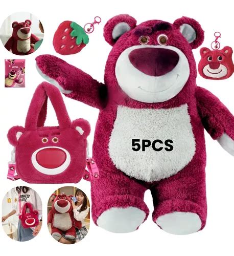 Peluche Oso Toy Story Lotso Olor A Fresa Cm Teddy Bea Meses Sin