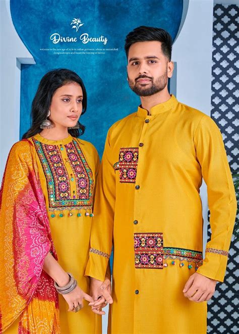 Couple Dress Couple Outfits Cotton Pyjamas Pajamas Girls Kurti