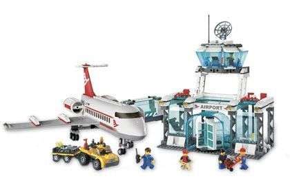 Lego City Lotnisko Por Wnywarka Cen Klock W