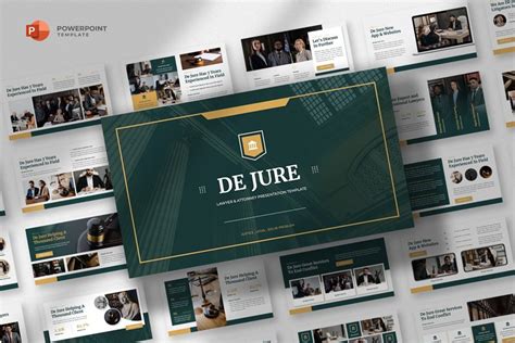 Law Firm Powerpoint Template