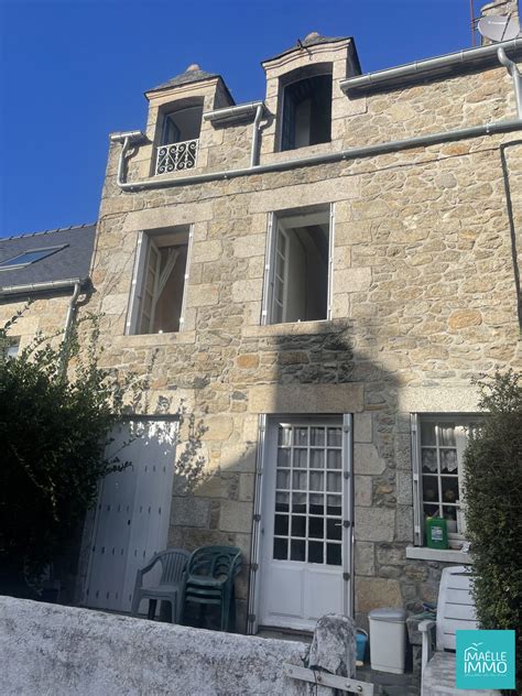 À vendre Maison 4 pièces située à Saint Jacut de la Mer 22750