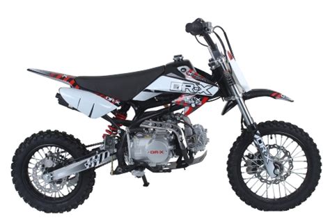 Dr X Roost Cc Dirt Bike Speed Manual Kick Start Pit Bike Roost