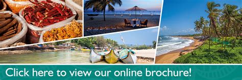 The Goa Experience Brochure Request Service