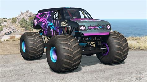 CRD Monster Truck V2 1 For BeamNG Drive