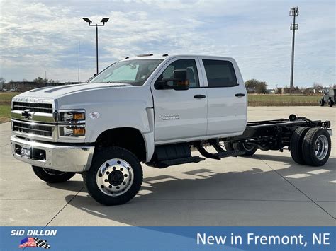 New 2023 Chevrolet Silverado 5500 HD Work Truck Crew Cab in Fremont #1T231499 | Sid Dillon ...