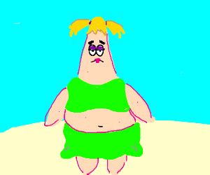 Patricia (Spongebob) - Drawception