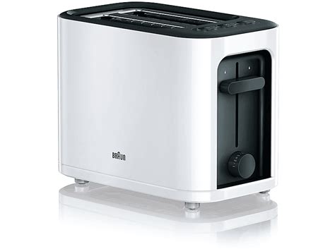 Braun Ht Wh Purease Serie Toaster Wei Watt Schlitze