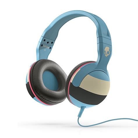 Skullcandy S6hsfy 314 Hesh With Mic Surf Stripebluecream Headphone