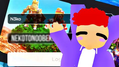 ODZYSKAŁEM SWOJE KONTO w Roblox Droga do odzyskania Konta YouTube