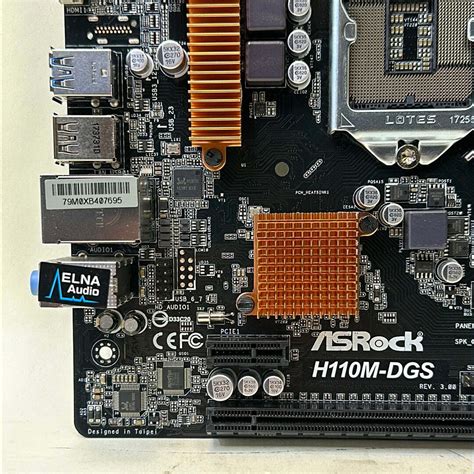 Asrock H M Dgs Lga Microatx Motherboard Ebay