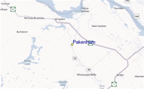 Pakenham Ski Resort Guide, Location Map & Pakenham ski holiday accommodation