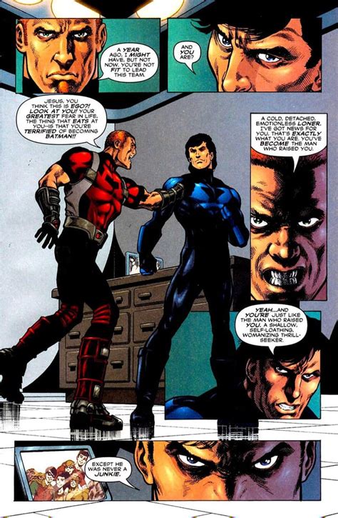 I Cant Believe Dick Did Jasons Sidekick Like That 😳 R