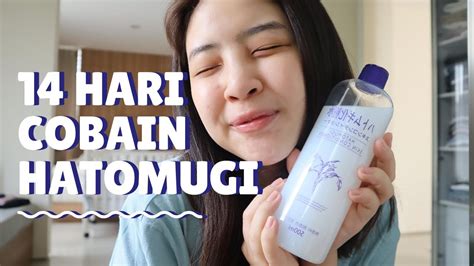 SKIN CARE YANG LAGI VIRAL HATOMUGI SKIN CONDITIONER Review Setelah