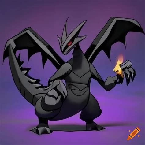 Dark Dragon Type Pokemon On Craiyon