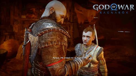 Odin Invite Atreus To Asgard God Of War Ragnar K Youtube