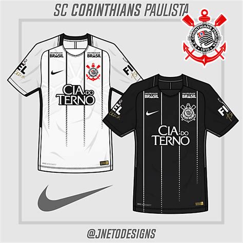 SC Corinthians Paulista - @jnetodesigns