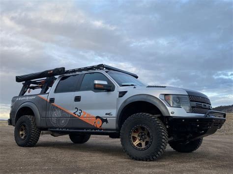 Uptop Overland Alpha Supercrew F150 Raptor Roof Rack Off Road Tents