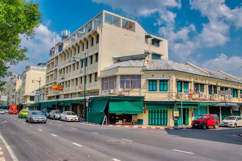 Corner Building In Old Town Of Bangkok Thailand Uwe Schwarzbach Flickr