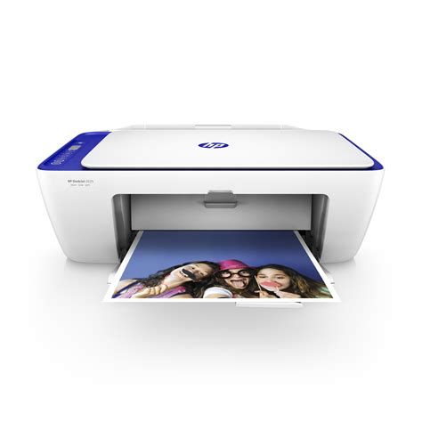 HP DeskJet 2635 Wireless All In One Printer Blue Walmart