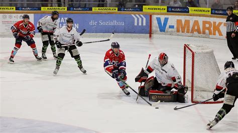 Eishockey Bildergalerie Play Offs Bayernliga Esc Kempten Verliert