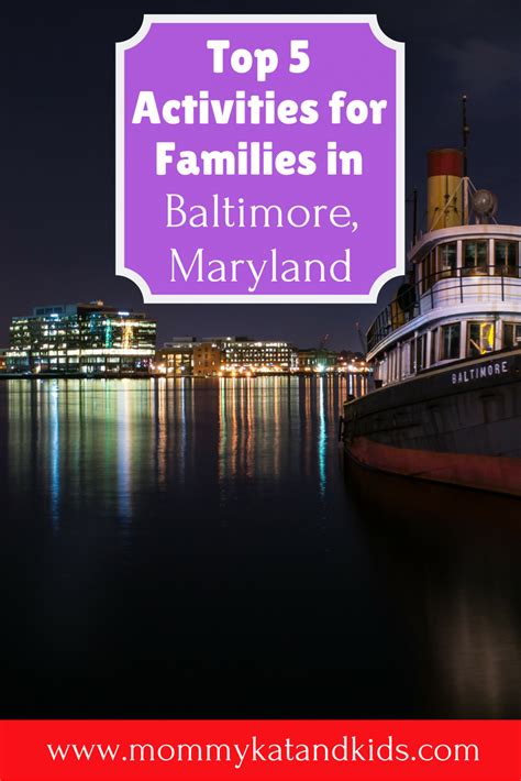 Top Five Fun Activitites For Families In Baltimore Md Artofit