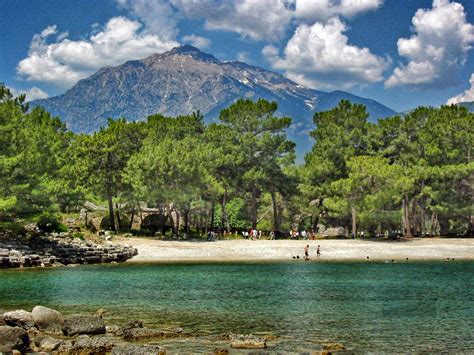 Phaselis Antik Kenti Faselis Antalyaturkey Fotopanorama360