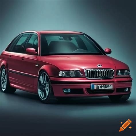 Comparison Between Audi A4 And Bmw E46 On Craiyon