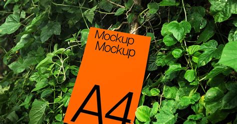 A4 Poster Mockup, Product Mockups ft. a4 & mockup - Envato Elements