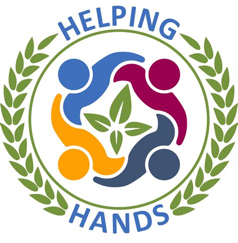 Helping Hands Logo Design Png