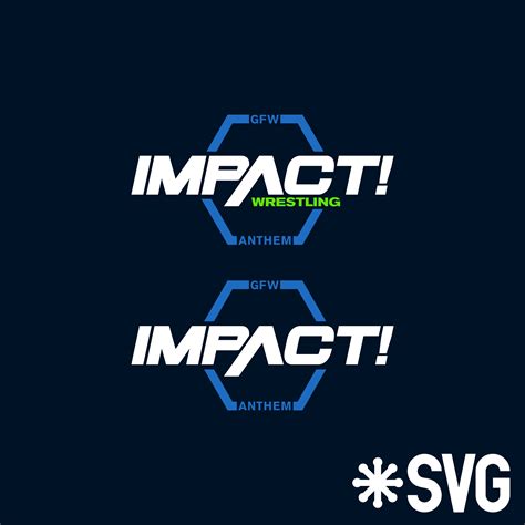 GFW IMPACT! Logo SVG by HellMen45 on DeviantArt