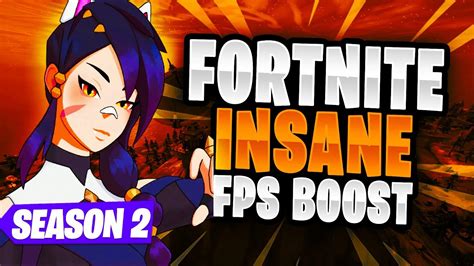 🔧 Fortnite Chapter 3 Fps Boost For Low End Pcs Laptops Increase Fps