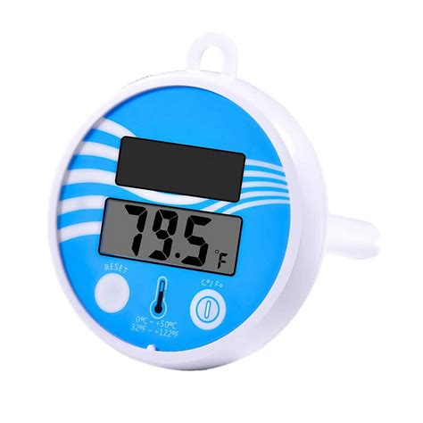 Wireless Floating Pool Thermometer Solar Digital Easy Read Suitable