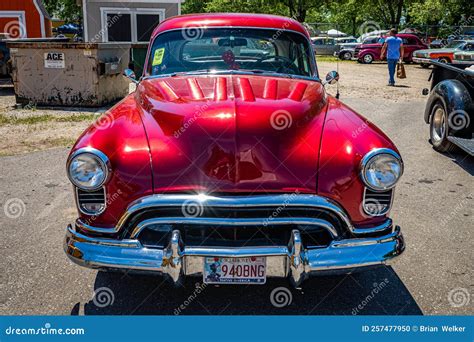 1949 Oldsmobile Rocket 88 Coupe Editorial Image Image Of Automobile