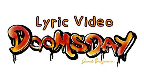 Official Doomsday Lyric Video By Jared Benjamin Youtube