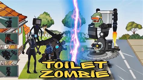 Plants Vs Zombies Skibidi Toilet Mod Titan Cameraman Pea Skibidi